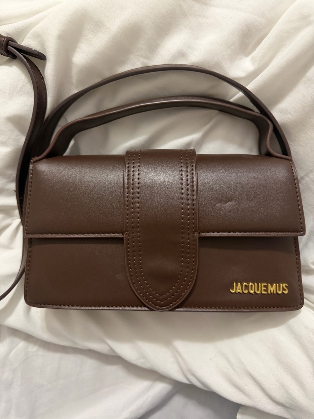 Jacquemus Bambino Brown Bag